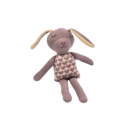 Iepuras de Plus Bianca Nattou 28 cm